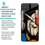 Transformer Art Glass Case for Samsung Galaxy A22