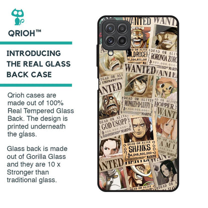 Dead Or Alive Glass Case for Samsung Galaxy A22