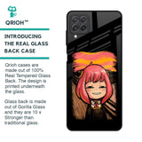 Spy X Family Glass Case for Samsung Galaxy A22