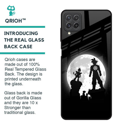 True Saiyans Glass Case for Samsung Galaxy A22