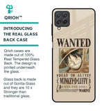Luffy Wanted Glass Case for Samsung Galaxy A22
