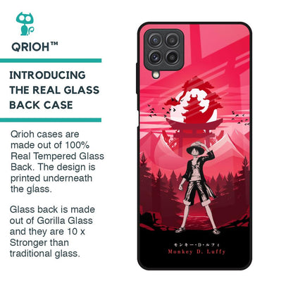 Lost In Forest Glass Case for Samsung Galaxy A22
