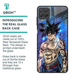 Branded Anime Glass Case for Samsung Galaxy A22