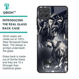 Sketch Art DB Glass Case for Samsung Galaxy A22