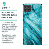 Ocean Marble Glass Case for Samsung Galaxy A22