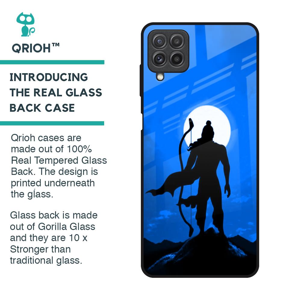 God Glass Case for Samsung Galaxy A22