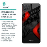 Modern Camo Abstract Glass Case for Samsung Galaxy A22