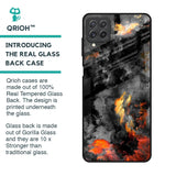 Lava Explode Glass Case for Samsung Galaxy A22