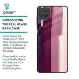 Brush Stroke Art Glass Case for Samsung Galaxy A22