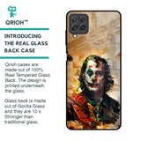 Psycho Villain Glass Case for Samsung Galaxy A22