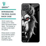 Wild Lion Glass Case for Samsung Galaxy A22