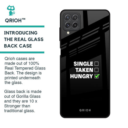 Hungry Glass Case for Samsung Galaxy A22
