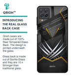 Black Warrior Glass Case for Samsung Galaxy A22