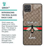 Blind For Love Glass Case for Samsung Galaxy A22