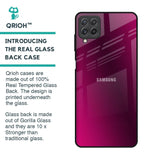 Pink Burst Glass Case for Samsung Galaxy A22