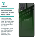 Deep Forest Glass Case for Samsung Galaxy A22