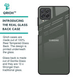 Charcoal Glass Case for Samsung Galaxy A22
