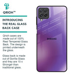 Ultraviolet Gradient Glass Case for Samsung Galaxy A22