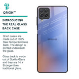 Blue Aura Glass Case for Samsung Galaxy A22