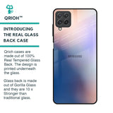Blue Mauve Gradient Glass Case for Samsung Galaxy A22