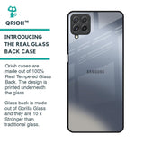 Space Grey Gradient Glass Case for Samsung Galaxy A22