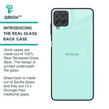 Teal Glass Case for Samsung Galaxy A22