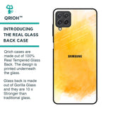 Rustic Orange Glass Case for Samsung Galaxy A22