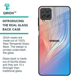 Mystic Aurora Glass Case for Samsung Galaxy A22