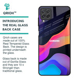 Colorful Fluid Glass Case for Samsung Galaxy A22