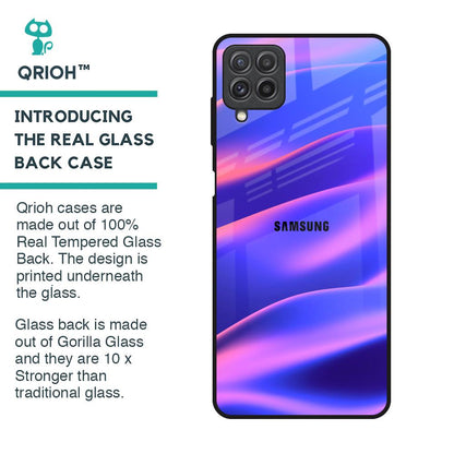 Colorful Dunes Glass Case for Samsung Galaxy A22