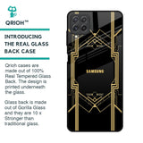 Sacred Logo Glass Case for Samsung Galaxy A22