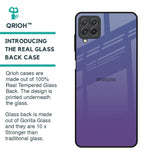 Indigo Pastel Glass Case For Samsung Galaxy A22