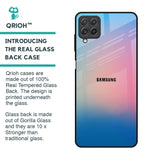Blue & Pink Ombre Glass case for Samsung Galaxy A22