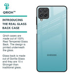 Arctic Blue Glass Case For Samsung Galaxy A22