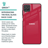 Solo Maroon Glass case for Samsung Galaxy A22