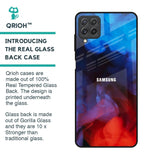 Dim Smoke Glass Case for Samsung Galaxy A22