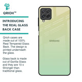 Mint Green Gradient Glass Case for Samsung Galaxy A22