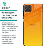 Sunset Glass Case for Samsung Galaxy A22