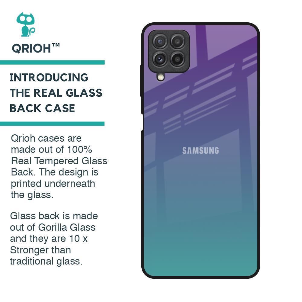 Shroom Haze Glass Case for Samsung Galaxy A22