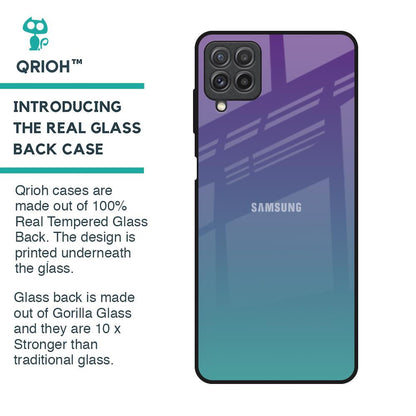 Shroom Haze Glass Case for Samsung Galaxy A22