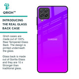 Purple Pink Glass Case for Samsung Galaxy A22