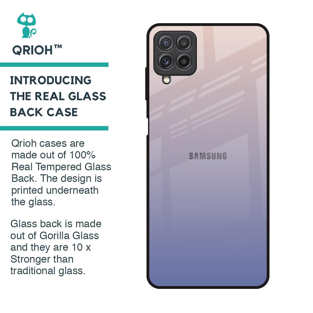 Rose Hue Glass Case for Samsung Galaxy A22