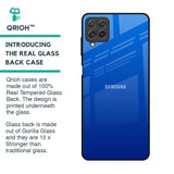Egyptian Blue Glass Case for Samsung Galaxy A22