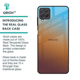 Rich Brown Glass Case for Samsung Galaxy A22