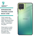 Dusty Green Glass Case for Samsung Galaxy A22