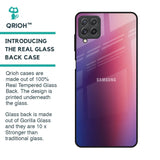 Multi Shaded Gradient Glass Case for Samsung Galaxy A22