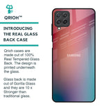 Dusty Multi Gradient Glass Case for Samsung Galaxy A22