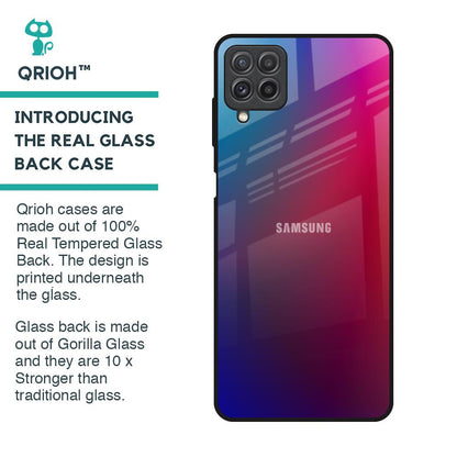 Magical Color Shade Glass Case for Samsung Galaxy A22