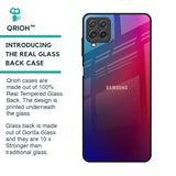 Magical Color Shade Glass Case for Samsung Galaxy A22