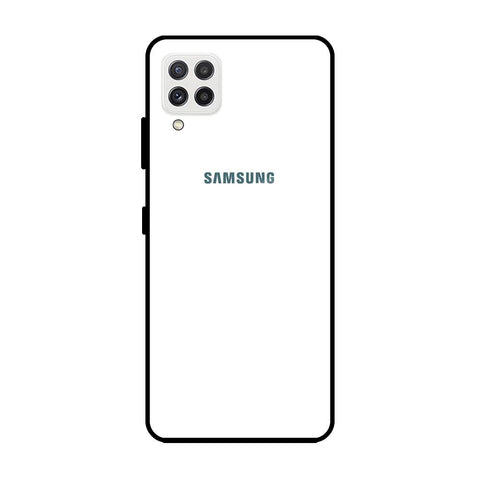 Arctic White Samsung Galaxy A22 Glass Cases & Covers Online